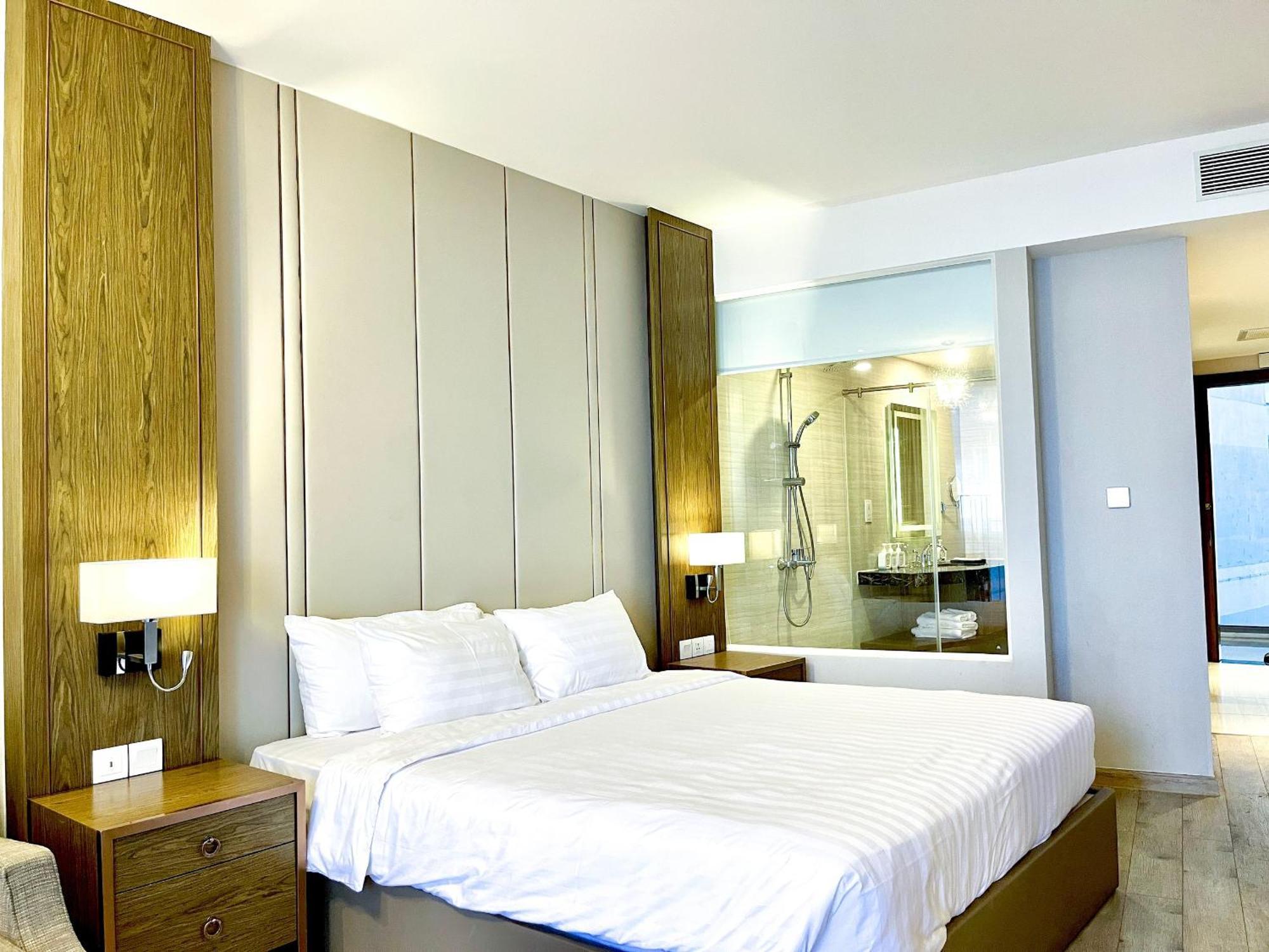 Luxury Seaview Panorama Nha Trang By Luna Εξωτερικό φωτογραφία
