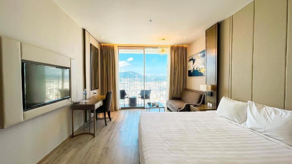 Luxury Seaview Panorama Nha Trang By Luna Εξωτερικό φωτογραφία