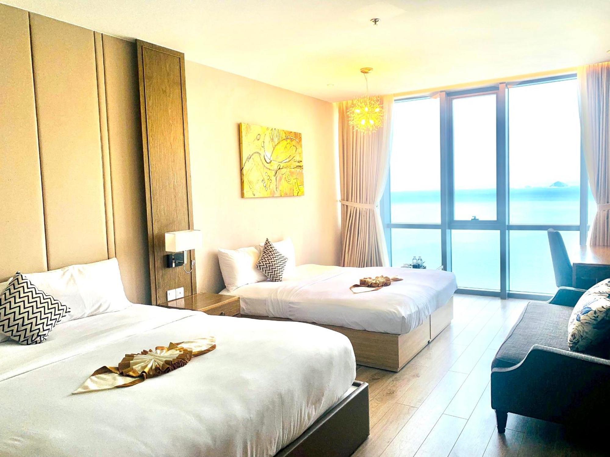 Luxury Seaview Panorama Nha Trang By Luna Εξωτερικό φωτογραφία