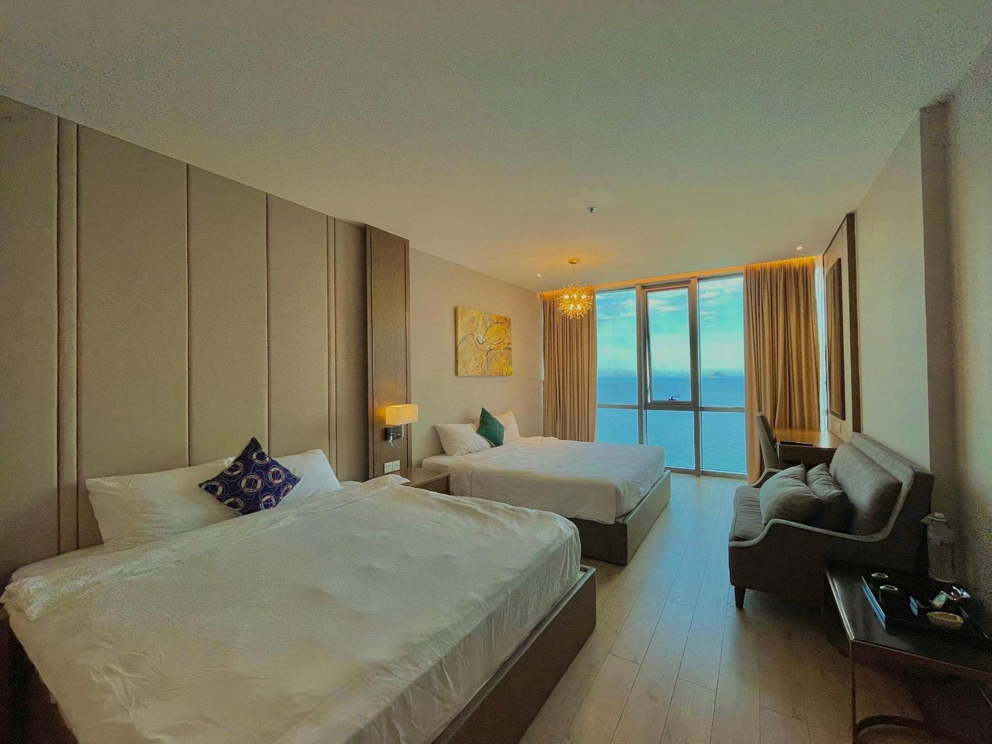 Luxury Seaview Panorama Nha Trang By Luna Εξωτερικό φωτογραφία